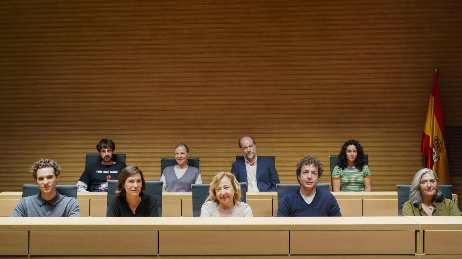 Carmen Machi y Pilar Castro forman parte de un jurado popular en 'Los justos'