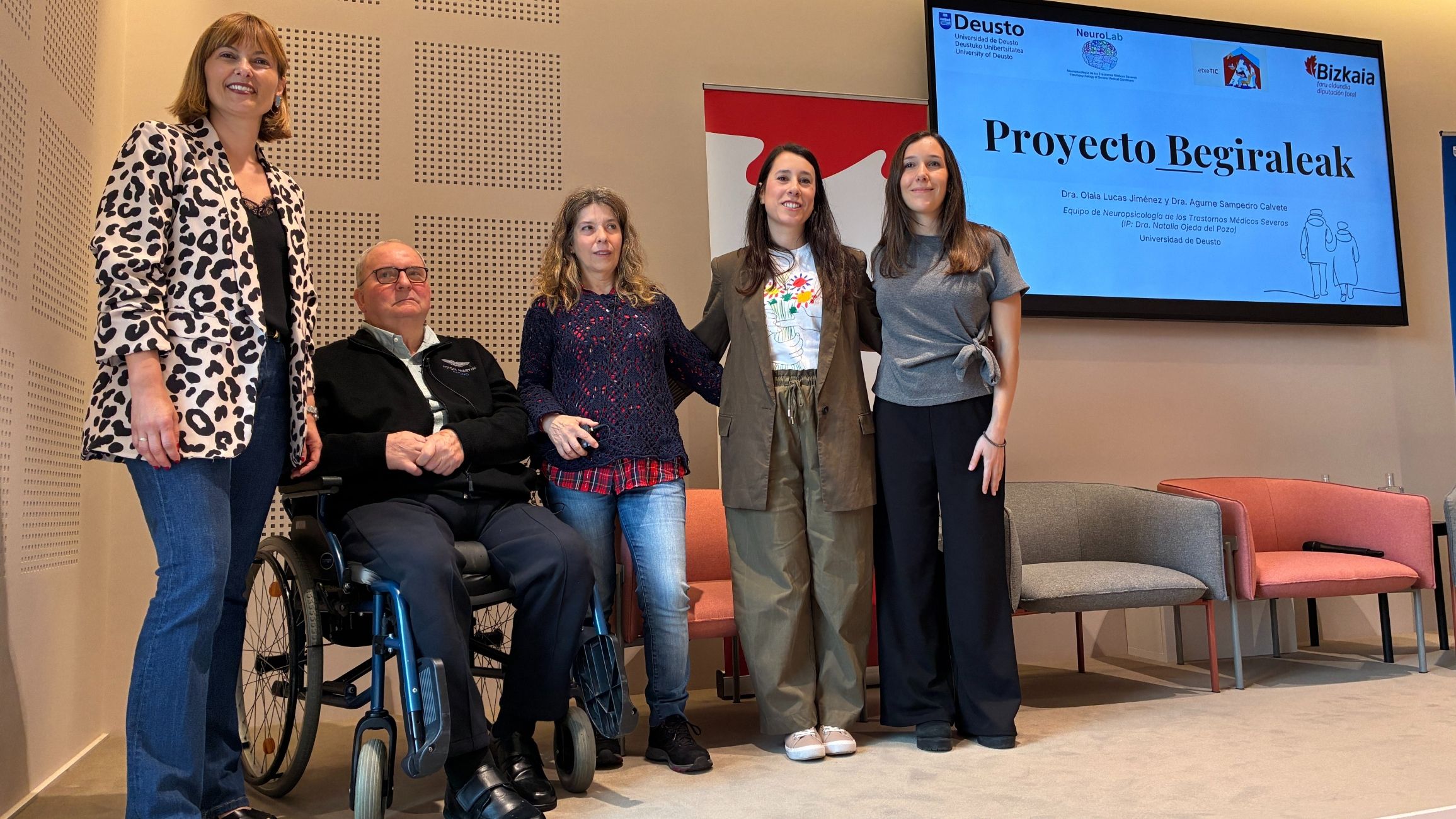 'Begiraleak', el programa de rehabilitación cognitiva que mejora la calidad de vida en mayores (Diputación de Vizcaya)