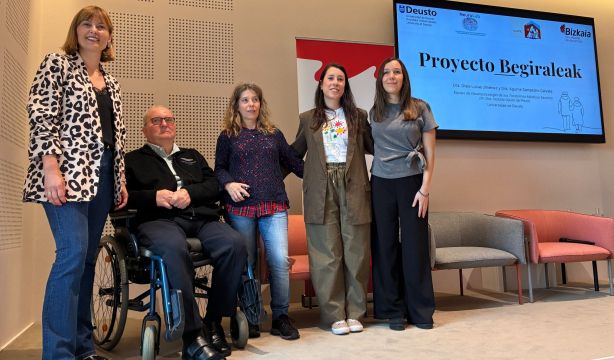 'Begiraleak', el programa de rehabilitación cognitiva que mejora la calidad de vida en mayores (Diputación de Vizcaya)