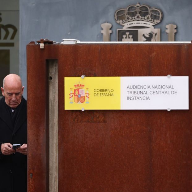 EuropaPress 7122982 empresario gustavo buesa salida audiencia nacional 24 noviembre 2025 madrid