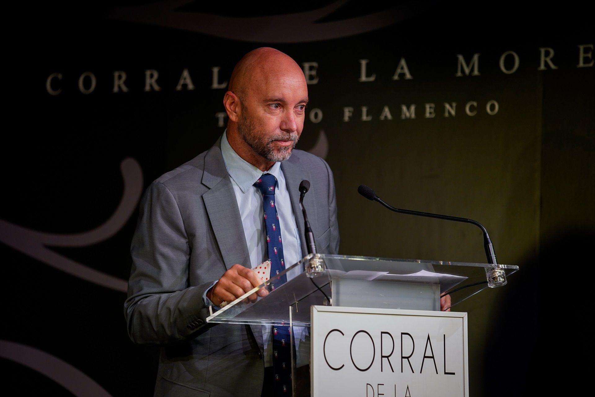 Armando del Rey: "Corral de la Morería es historia de Madrid, donde vivir emociones inolvidables". Foto: Europa Press