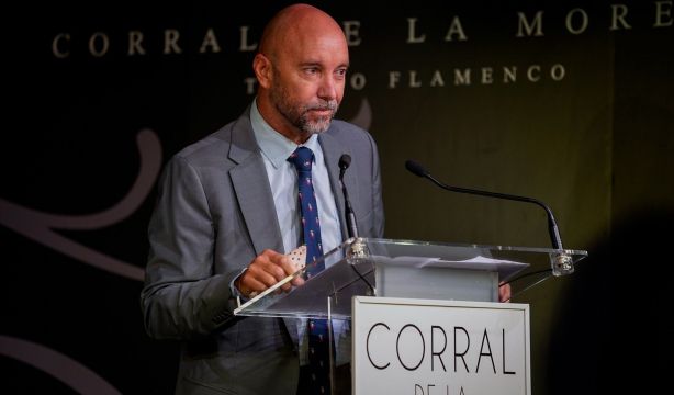 Armando del Rey: "Corral de la Morería es historia de Madrid, donde vivir emociones inolvidables". Foto: Europa Press