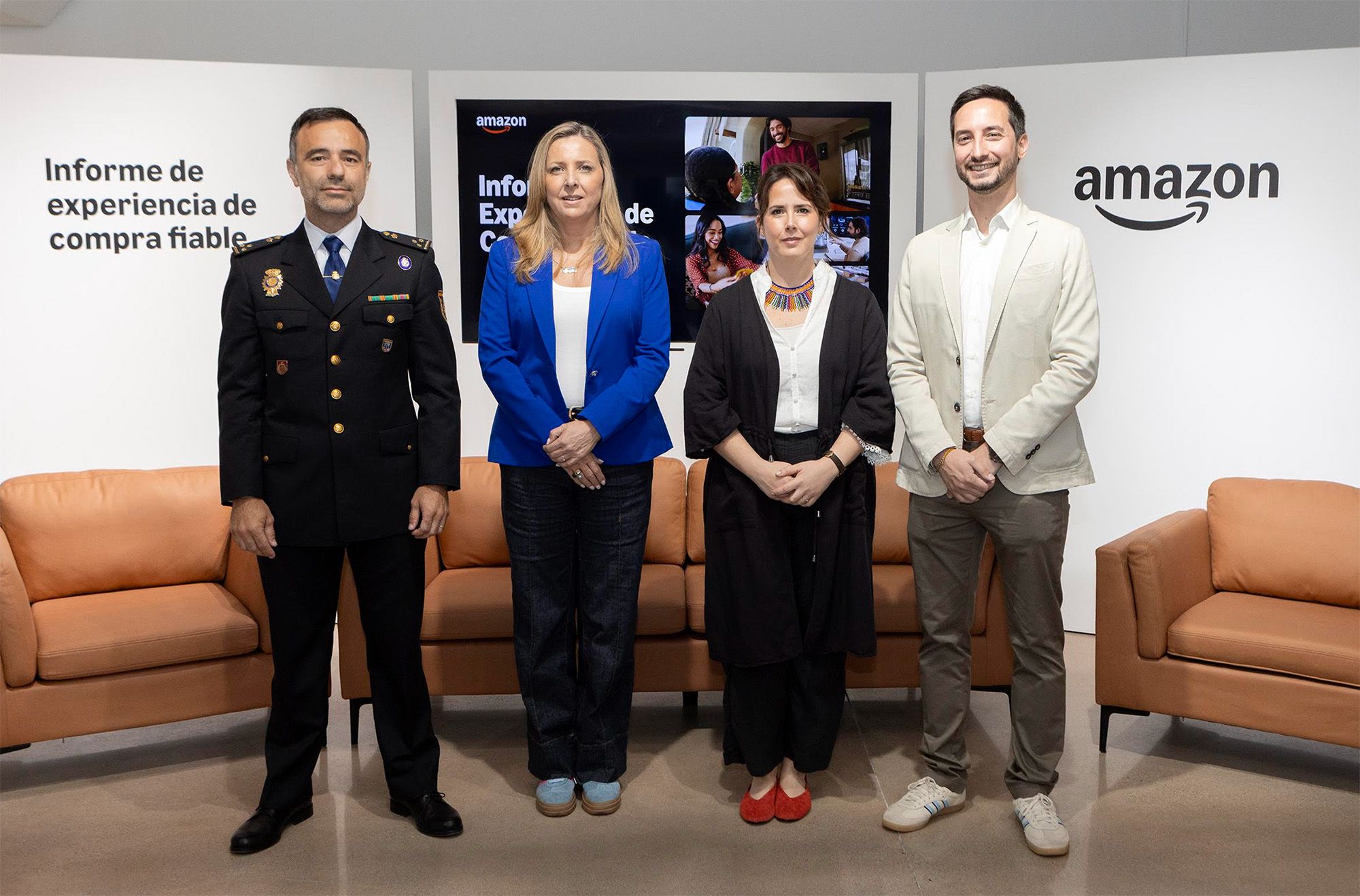 Amazon destaca la labor de 65YMÁS informando y formando a los sénior sobre ciberseguridad