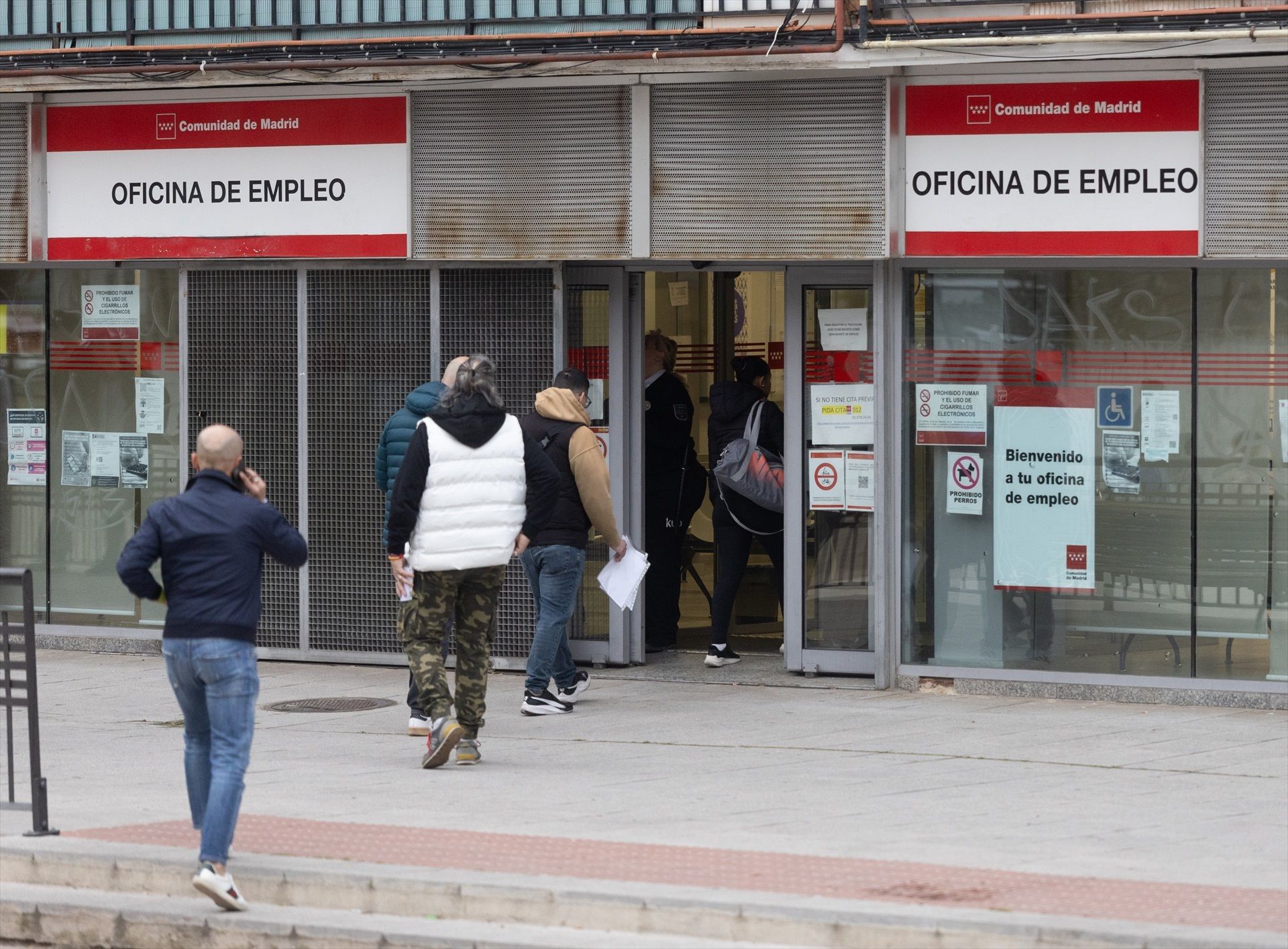 Primera EPA del año: España destruye 170.300 empleos hasta marzo y la tasa de paro sube al 10,83%
