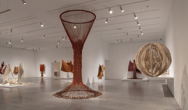 El Museo Nacional Reina Sofía reivindica a Aurèlia Muñoz con la retrospectiva ‘Entes’. Foto: Europa Press.