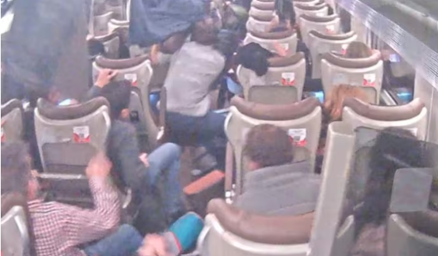 Primeras imágenes del accidente de Adamuz desde el interior de los trenes