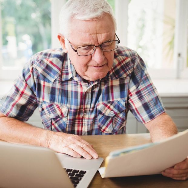 bigstock Worried senior man looking at121639739