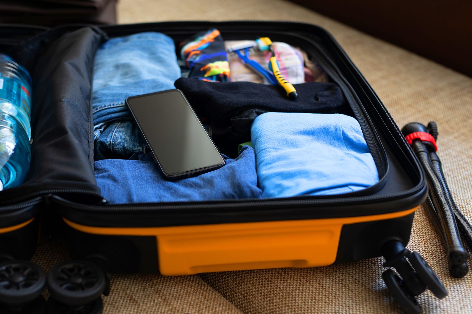 ¿Qué debes hacer si te han robado el contenido de tu maleta?