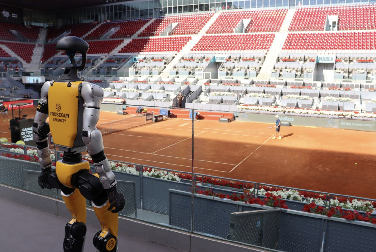 Mutua Madrid Open: Prosegur Security despliega cerca de 300 profesionales diarios