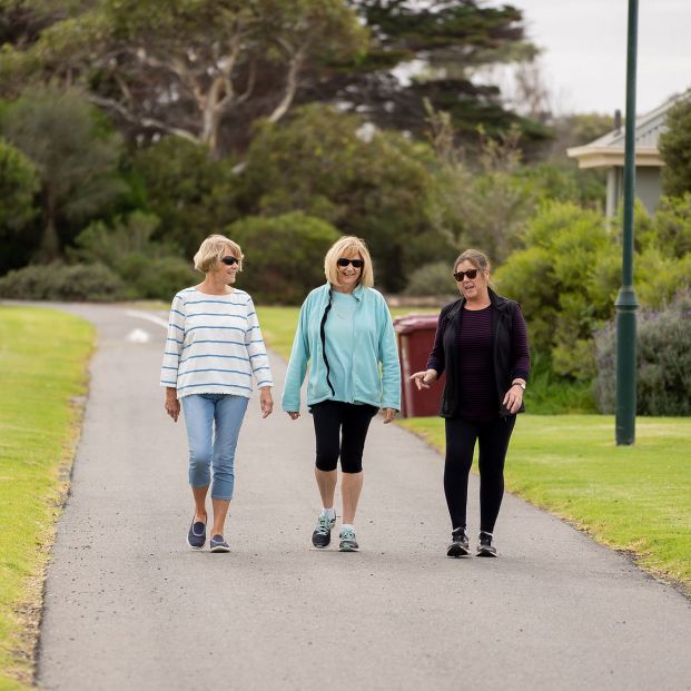 bigstock Happy Active Senior Citizen Wo 307159045