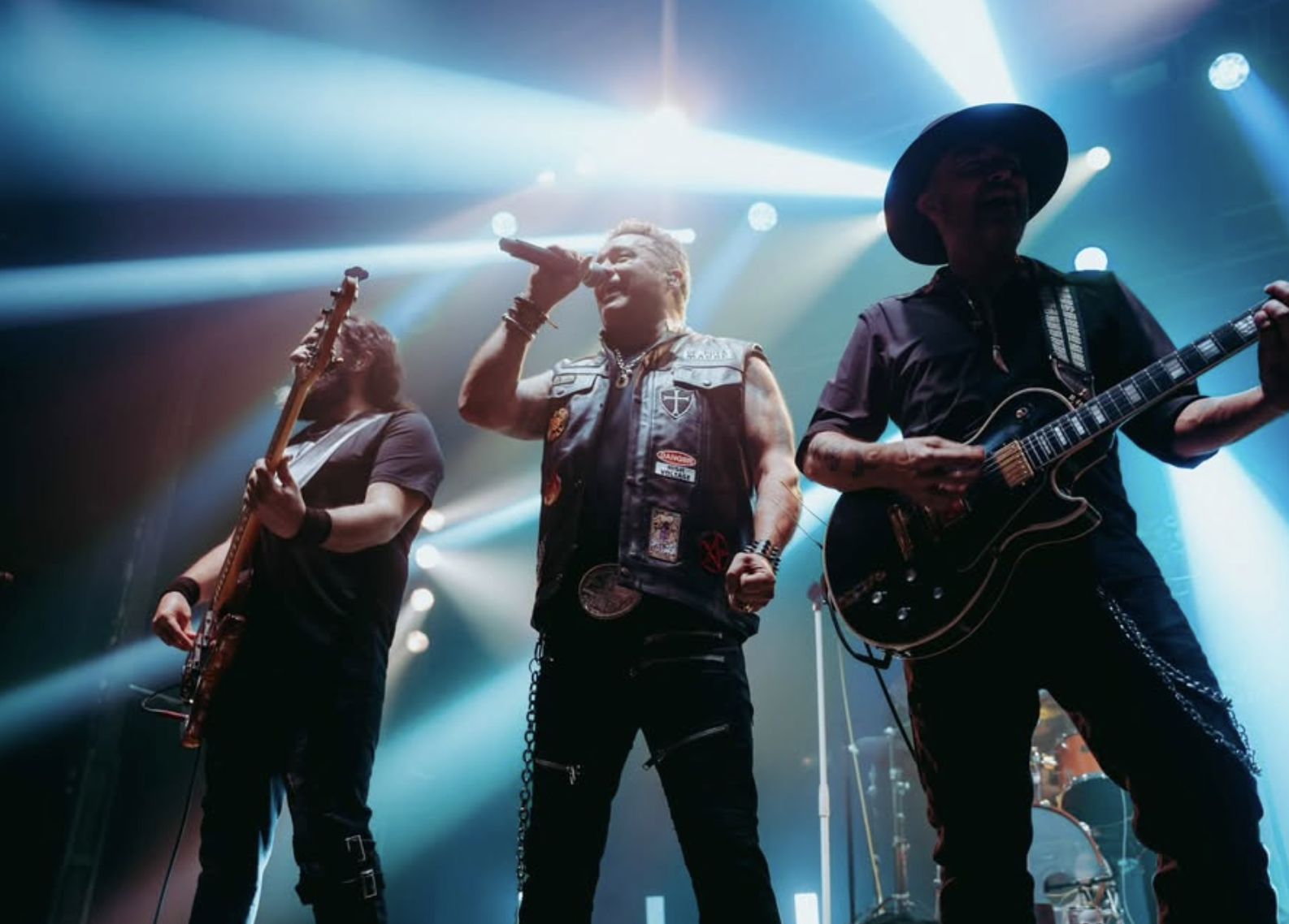 Seguridad Social anuncia una gira por su 45 aniversario: "Nos sentimos en la cresta de la ola"