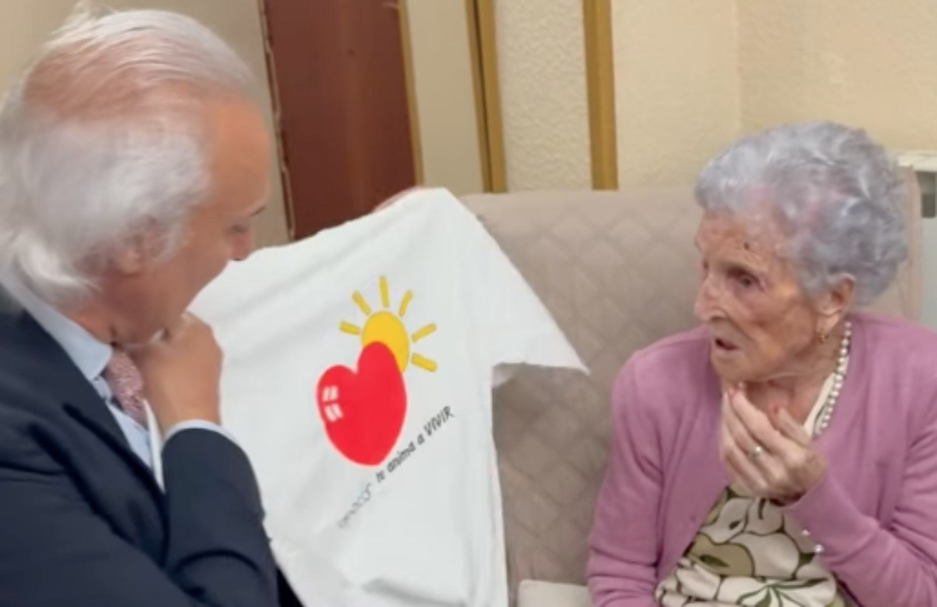 Regina Ramos (111 años), la persona más longeva de la Comunidad de Madrid, desvela sus secretos