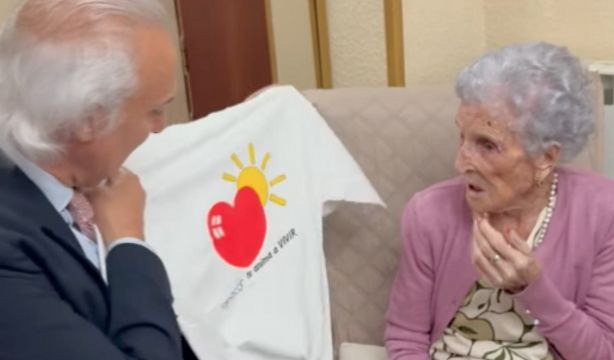 Regina Ramos (111 años), la persona más longeva de la Comunidad de Madrid, desvela sus secretos