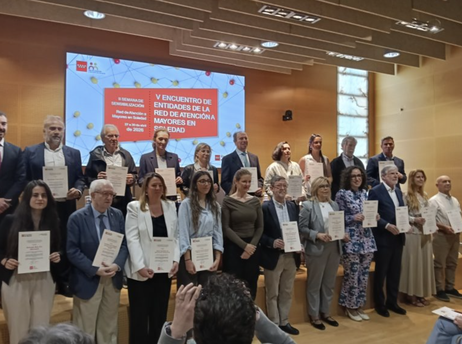 CEATE se suma a la Red de Atención a Mayores en Soledad en la Comunidad de Madrid