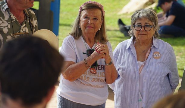 María Luz Gómez, candidata en Andalucía con 91 años: "Los mayores tienen mucho que aportar". Imagen cedida por M+J.
