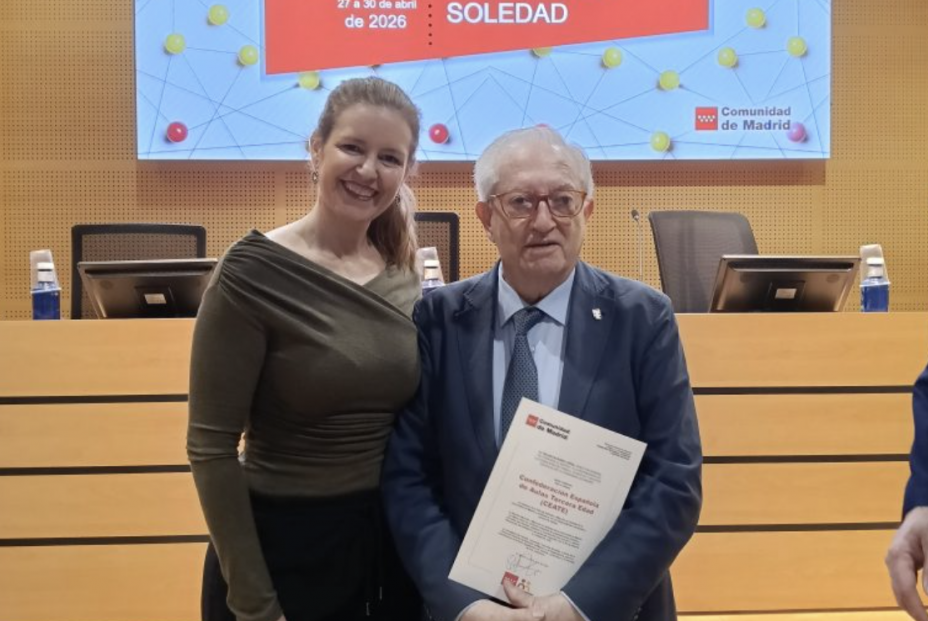 CEATE se suma a la Red de Atención a Mayores en Soledad en la Comunidad de Madrid