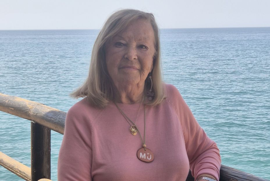 María Luz es la candidata de mayor edad en unas elecciones autonómicas. Imagen cedida por M+J.