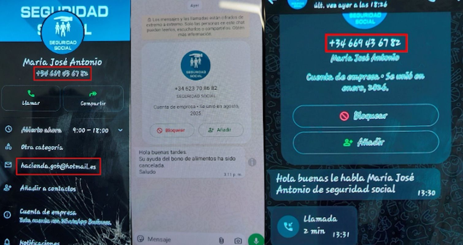 La Seguridad Social alerta de una nueva estafa que suplanta su identidad