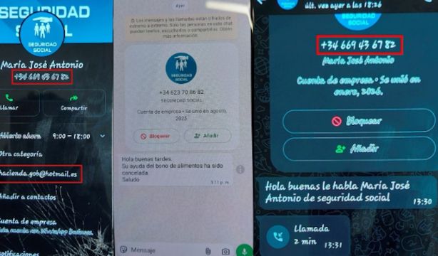 La Seguridad Social alerta de una nueva estafa que suplanta su identidad