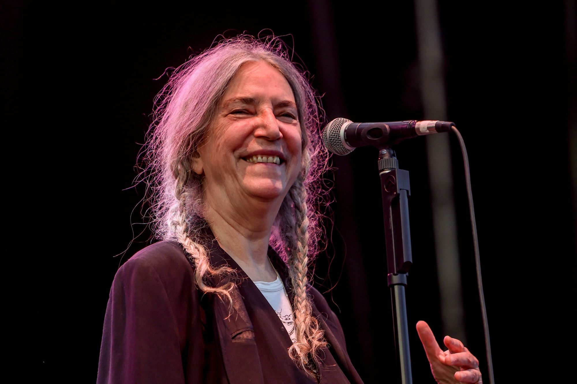 Patti Smith, Premio Princesa de Asturias de las Artes 2026 (Ricardo Rubio / Europa Press)
