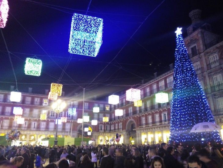 Luces de Navidad en Madrid