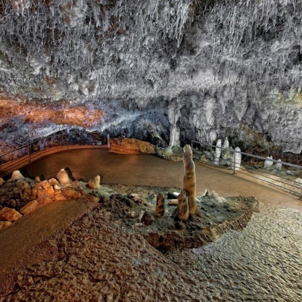 El soplao interior cueva 3