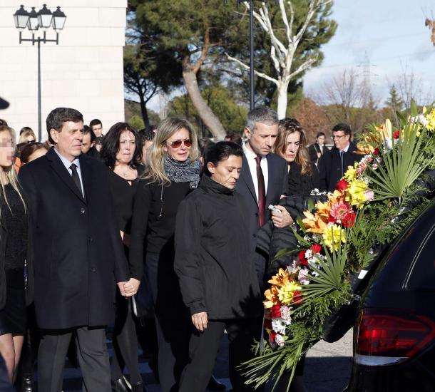 Último adiós a Diana Quer