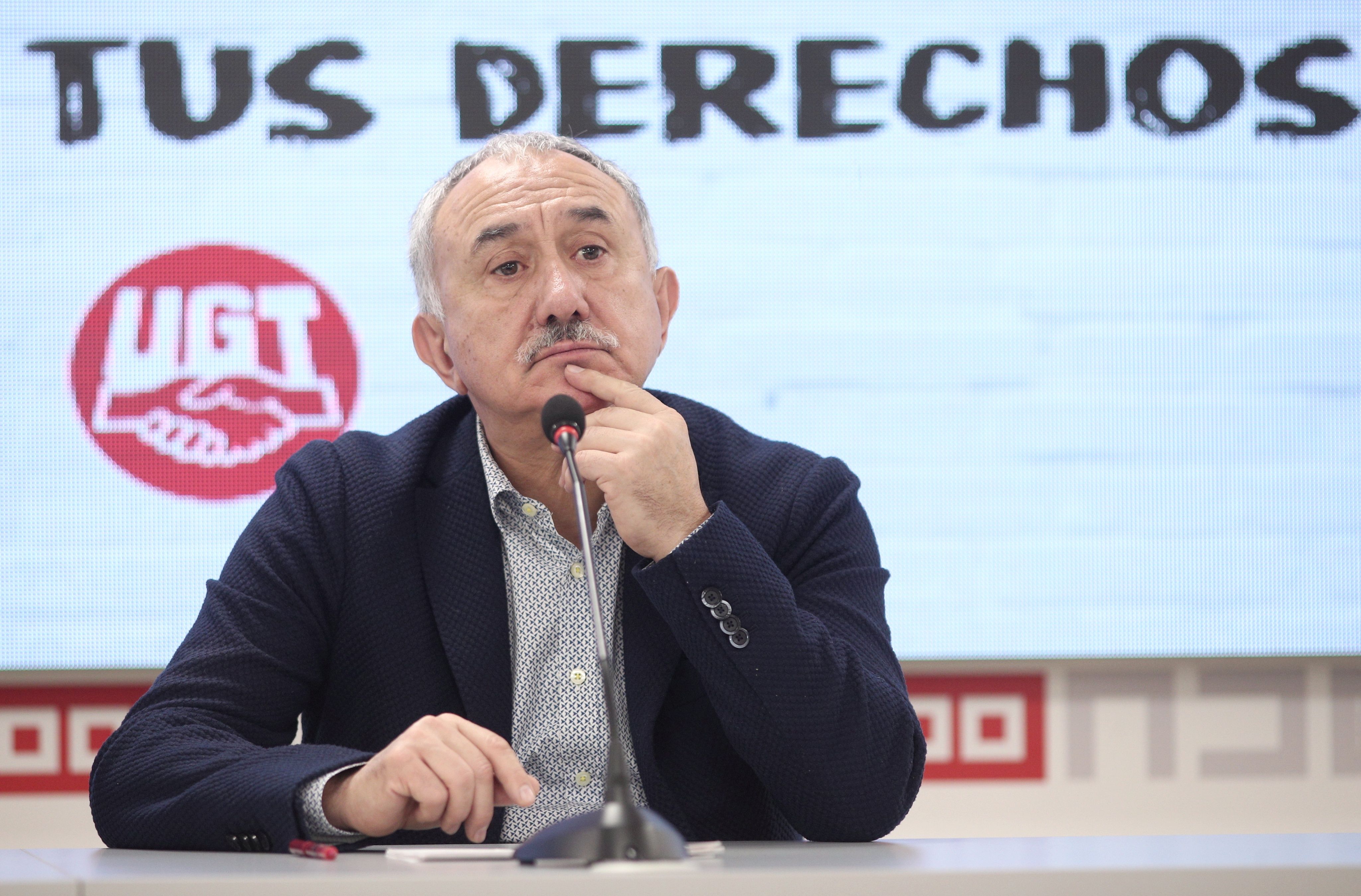 Pepe Álvarez, secretario general de UGT