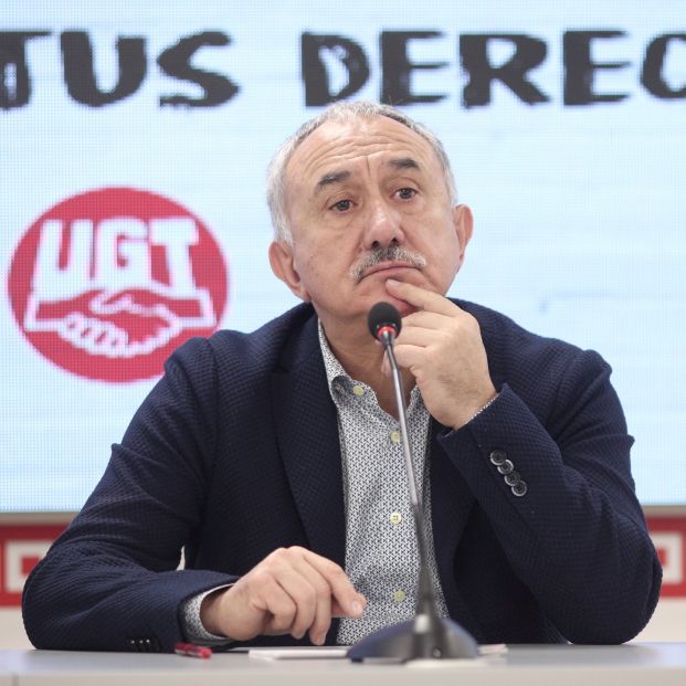 Pepe Álvarez, secretario general de UGT