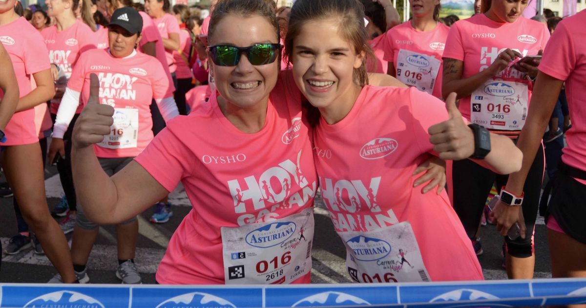 ¿Cuándo se celebra la Carrera de la Mujer en cada ciudad?