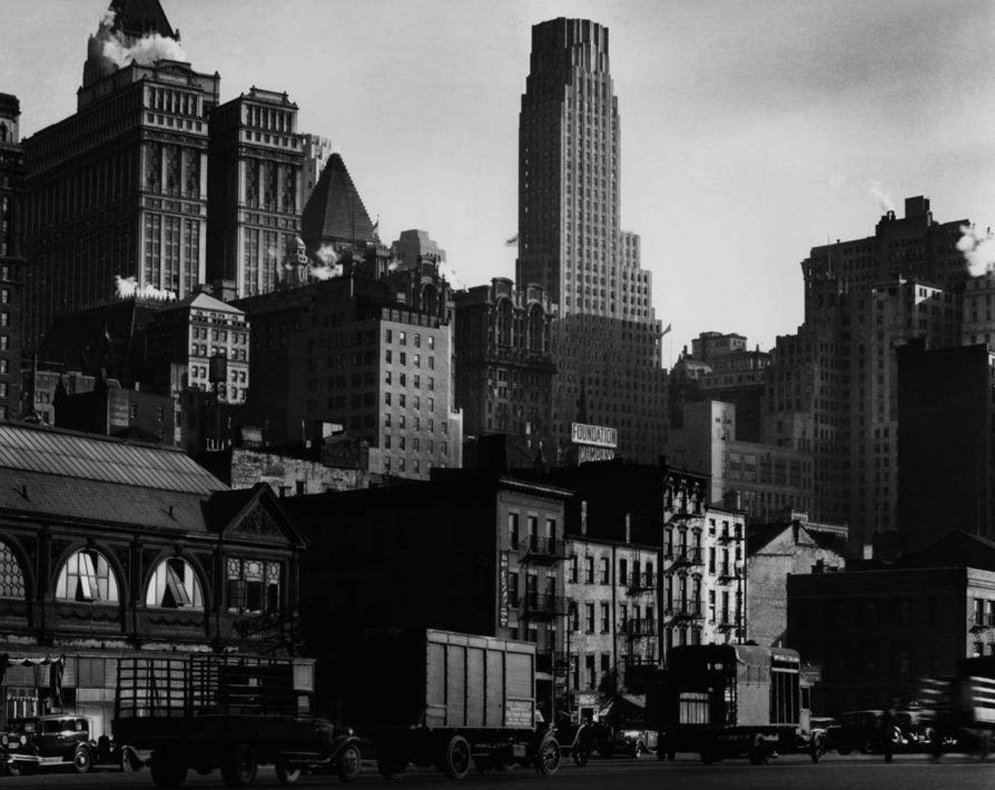 West Street, 1932 (Berenice Abbott)