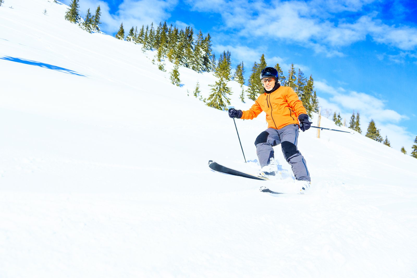 Temporada de esquí: las mejores pistas para mayores