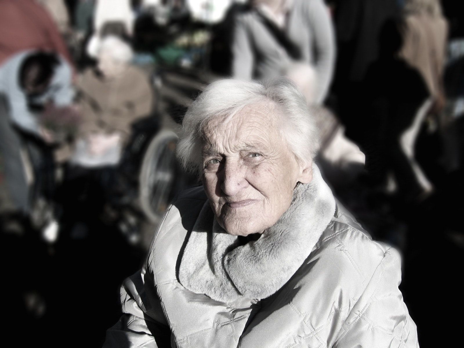 La violencia contra la mujer mayor: invisible, pero muy real