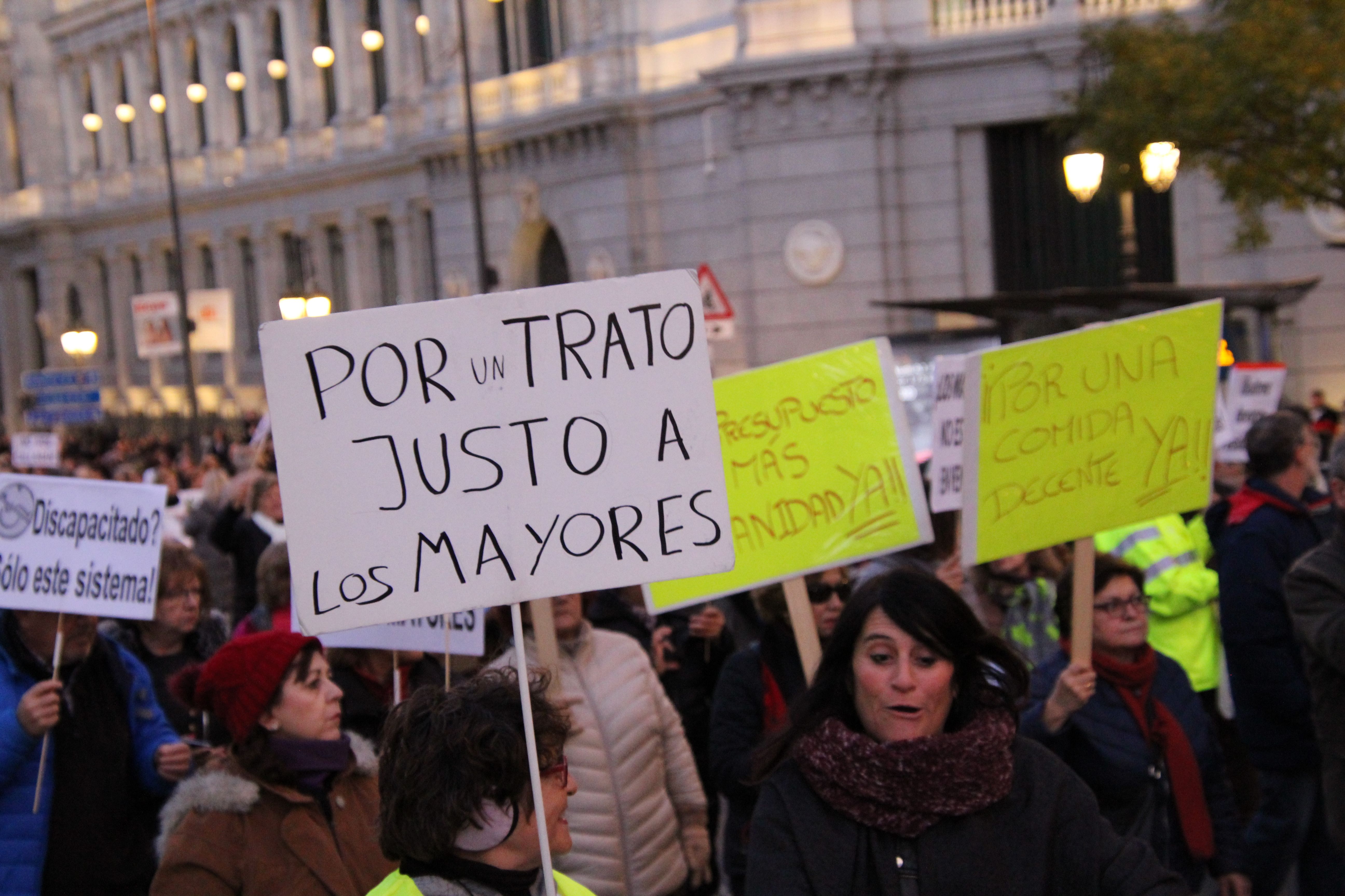 Los puntos negros de la residencias de mayores: "falta de financiación, personal y credibilidad" 