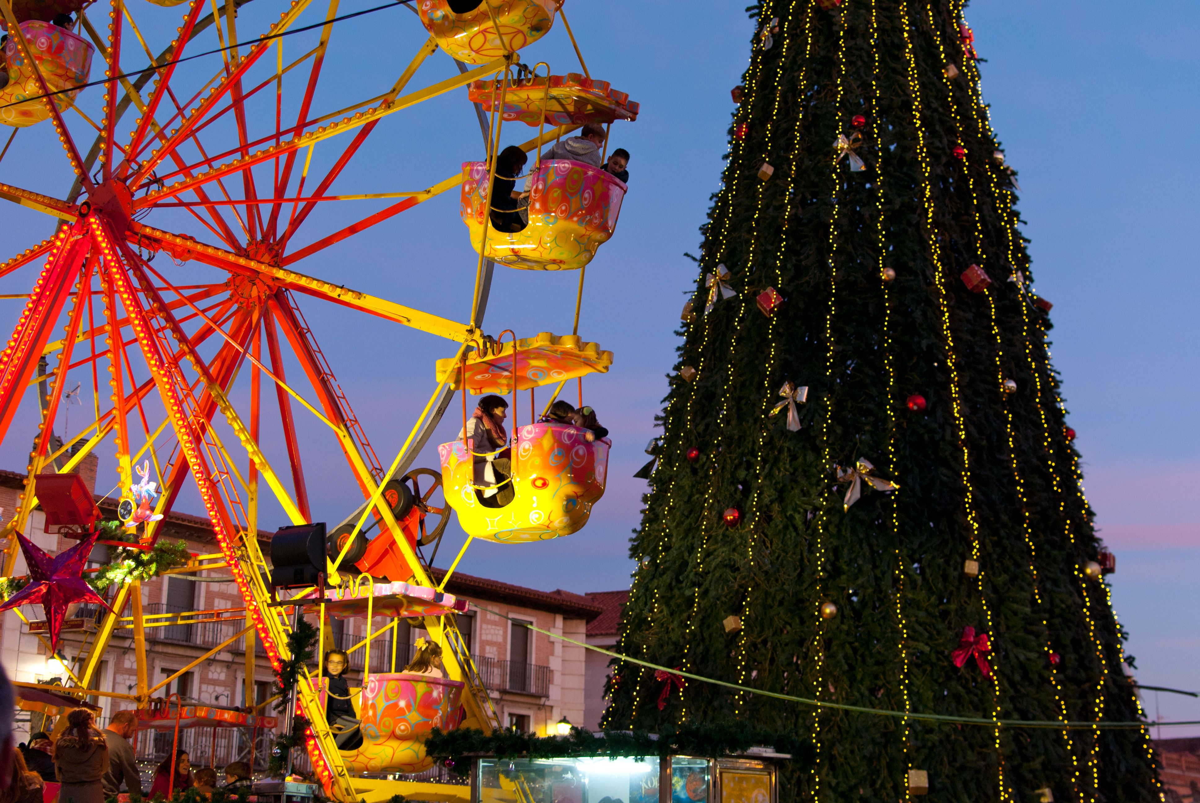 El mercadillo más grande de Navidad está en Madrid