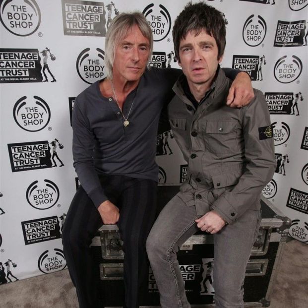 Paul Weller y Noel Gallagher, exmiembro de Oasis (Europa Press)