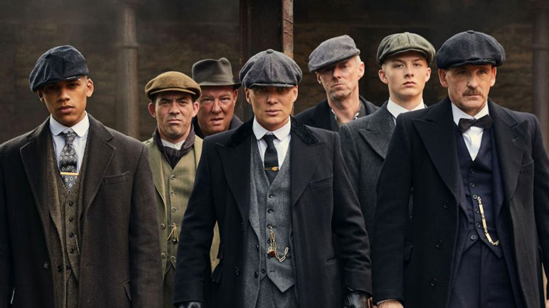 'Peaky Blinders' convierte las boinas de antaño en la tendencia 'Peaky Blinders' convierte las boinas de antaño en la tendencia