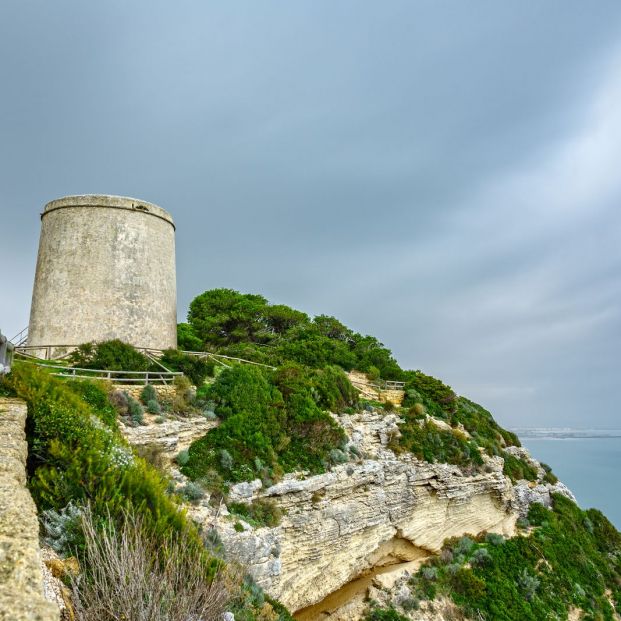 senderismo invierno acantilados de barbate