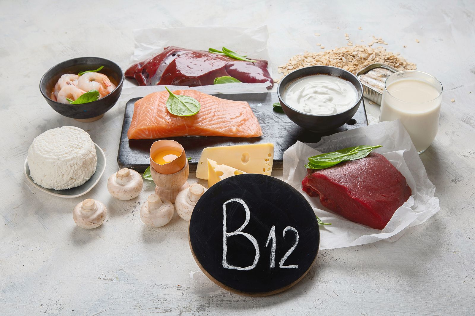 Síntomas y señales de deficiencia de vitamina B12