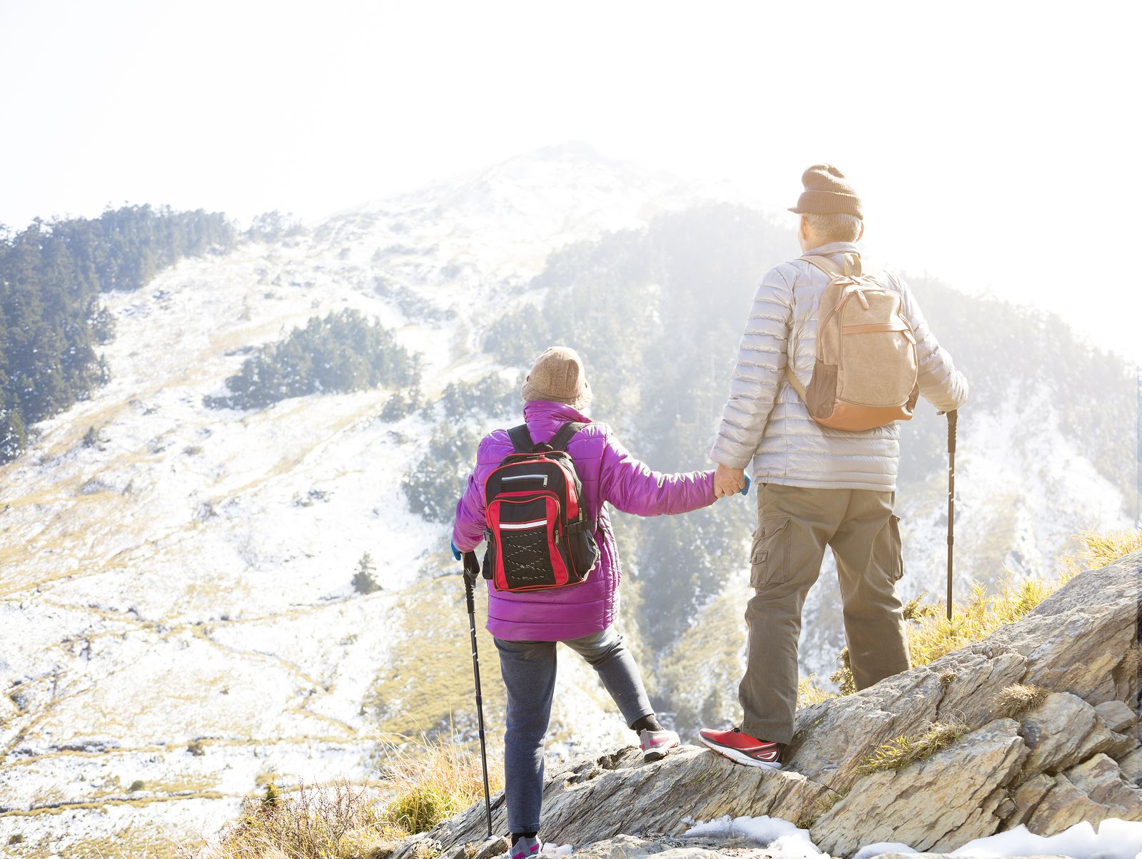 Cuatro rutas de senderismo para disfrutar de la naturaleza en invierno