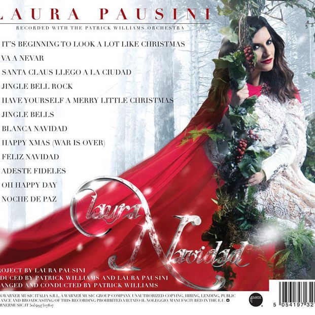 Laura Pausini Noche de paz Laura Pausini Noche de paz