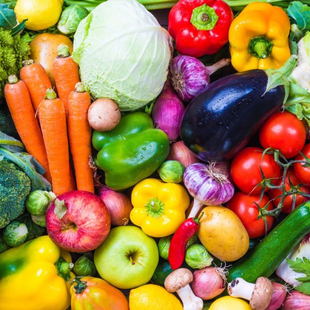 Dieta vegana. El cambio a una alimentación vegana podría reducir un 71% las emisiones contaminantes