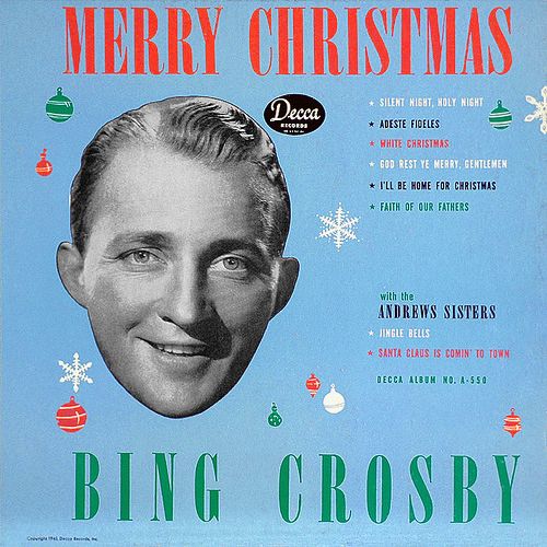 Bing Crosby   Merry Chritsmas