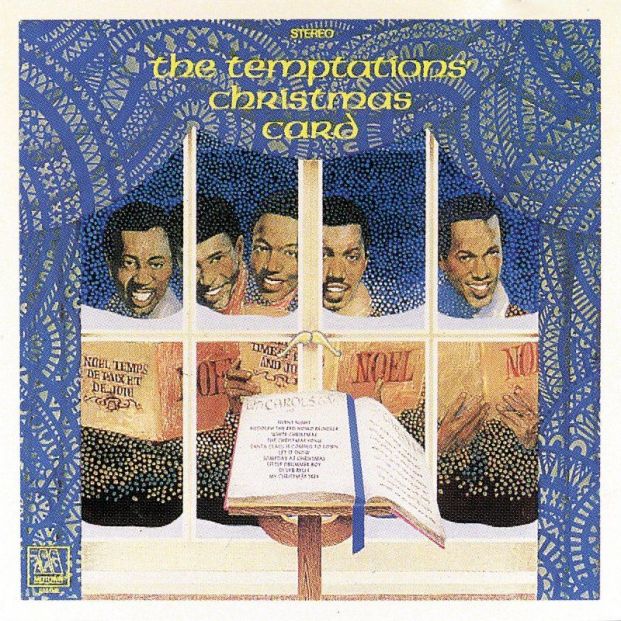 The Temptations - Christmas Card