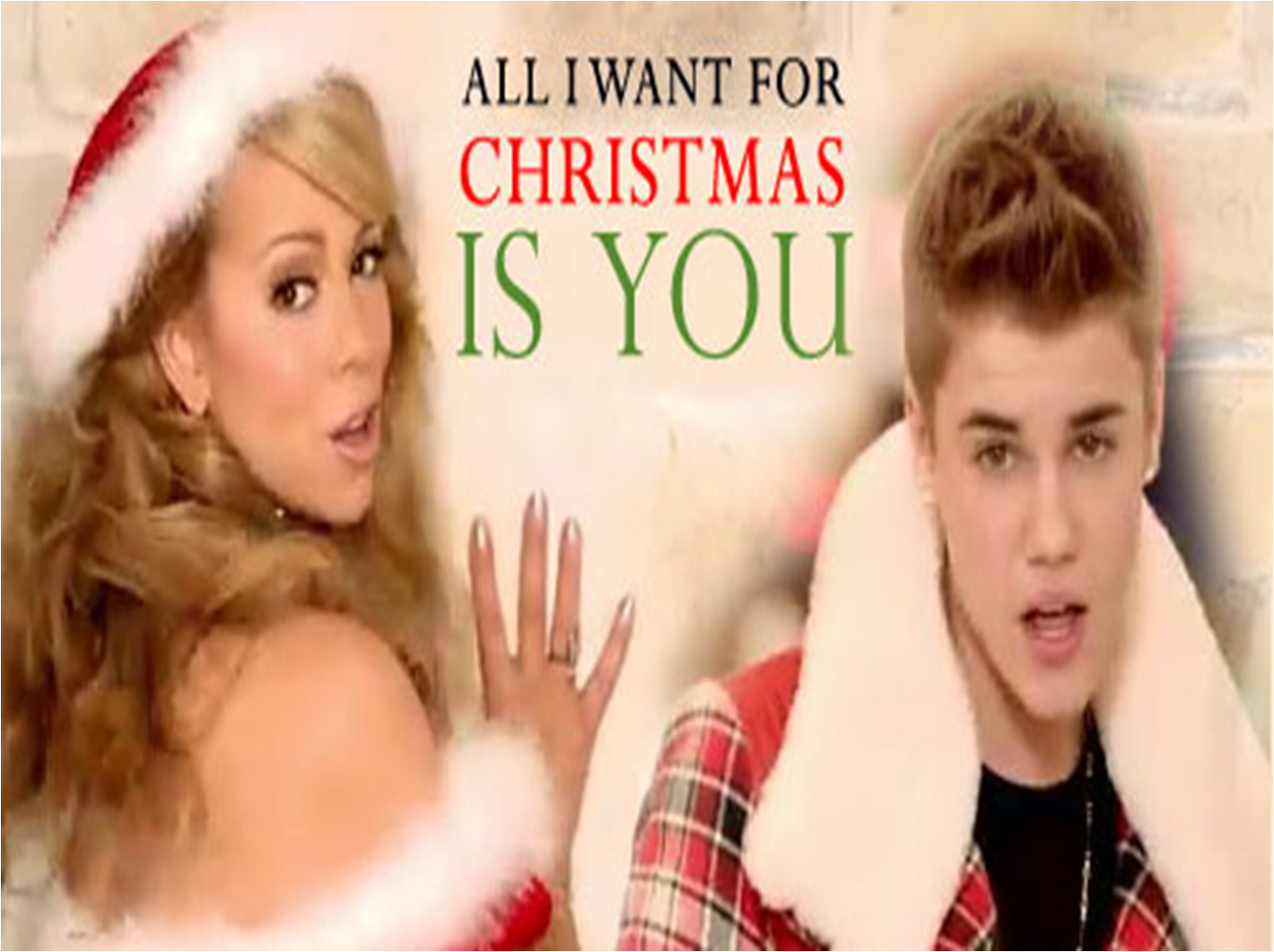 Mariah Carey & Justin Bieber - All I want for christmas is you 
