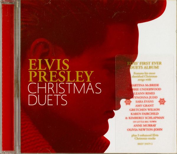 Elvis Presley & Martina McBride - Blue Christmas