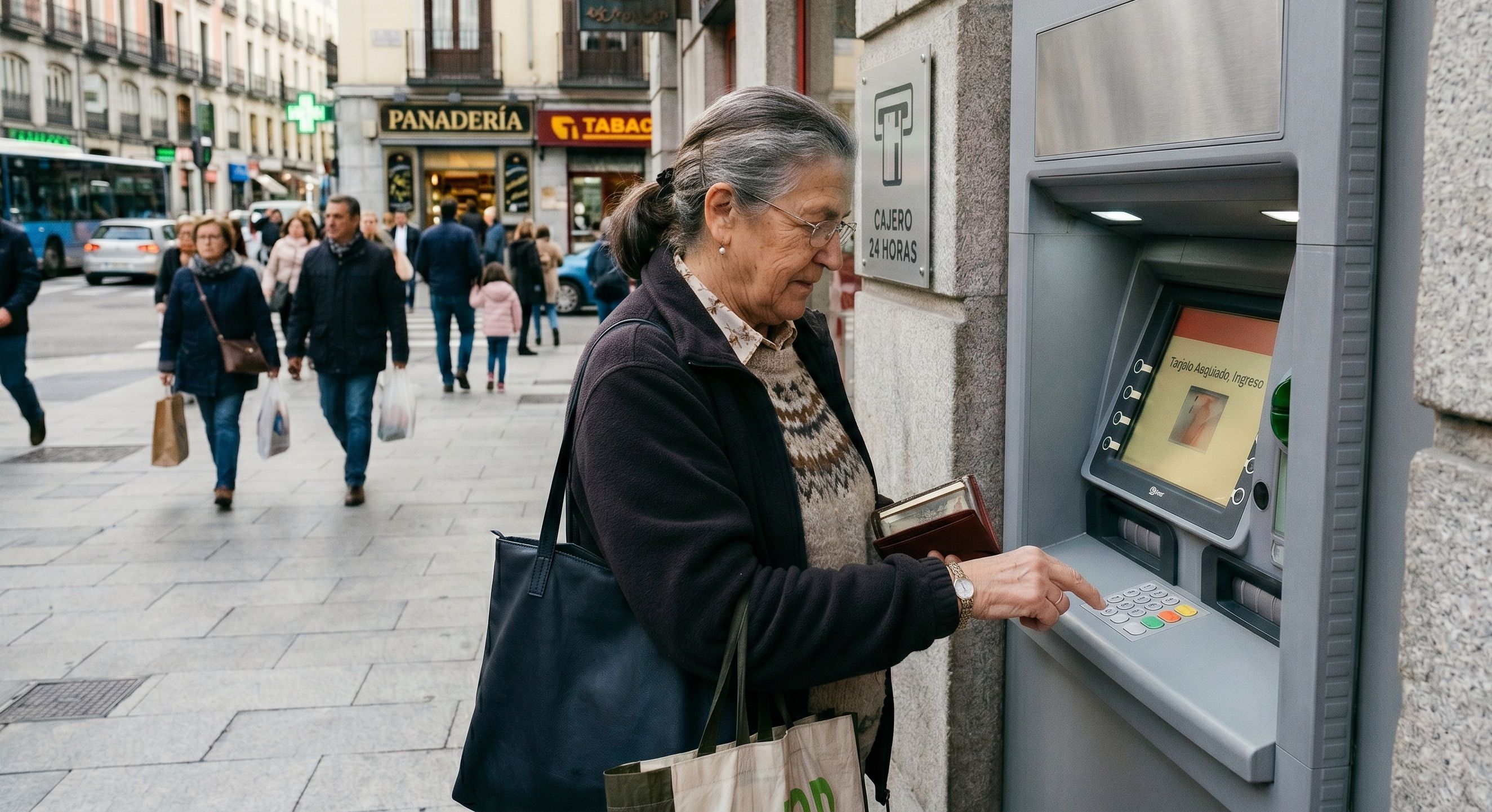 Pago de las pensiones en mayo de 2026: ¿cuál es la fecha de cobro en cada banco?