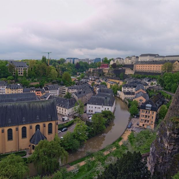 El balcón más bello de Europa está en Luxemburgo El balcón más bello de Europa está en Luxemburgo