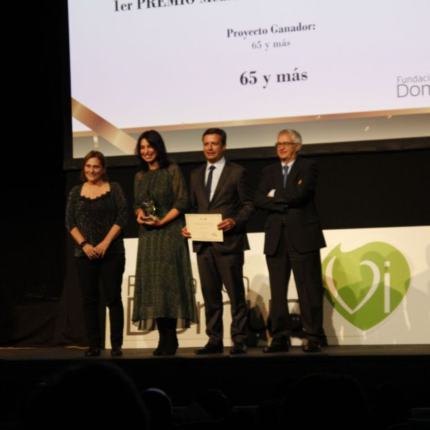 Premio DomusVi para 65ymas