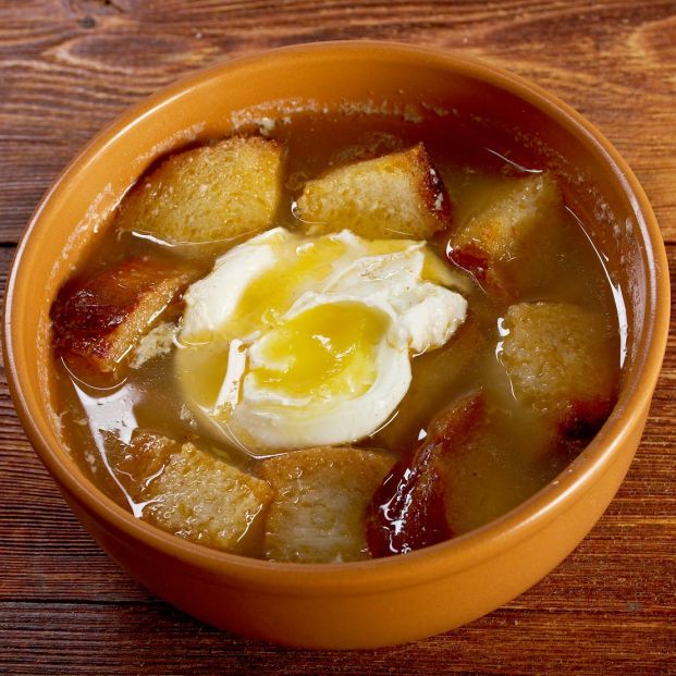 Sopa de ajo